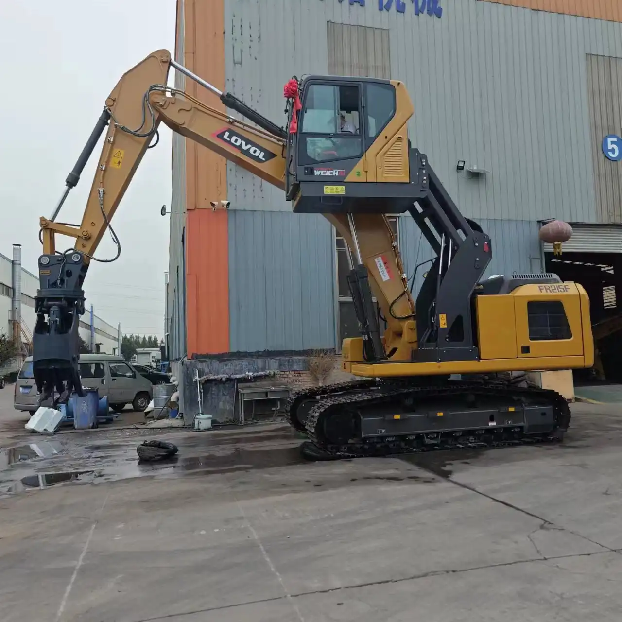 Excavator Screening Bucket for Mining